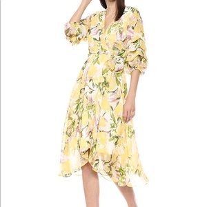 Gabby Skye Womens Midi Dress Casual Dress 14